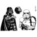 Наклейки для гаджетов Star Wars Classic 